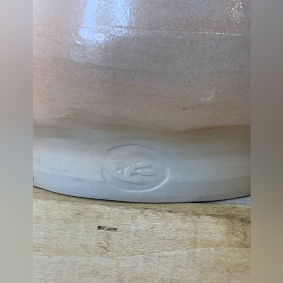 Beige Brown Ceramic Textured Planter - Picture 10 of 14